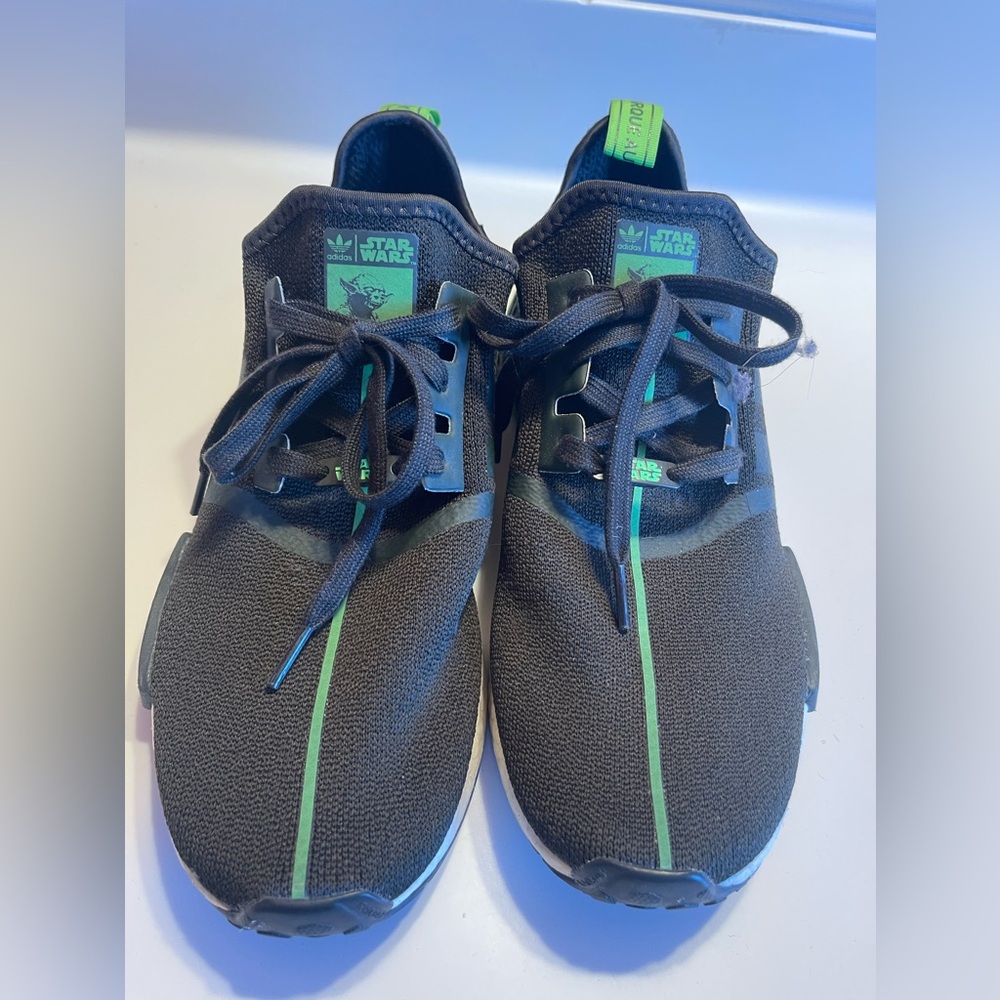 Star Wars Yoda Adidas NMD Shoes